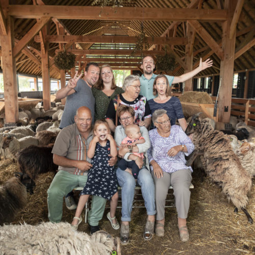 Familiefotografie, een familie fotoshoot is leuk om te doen.