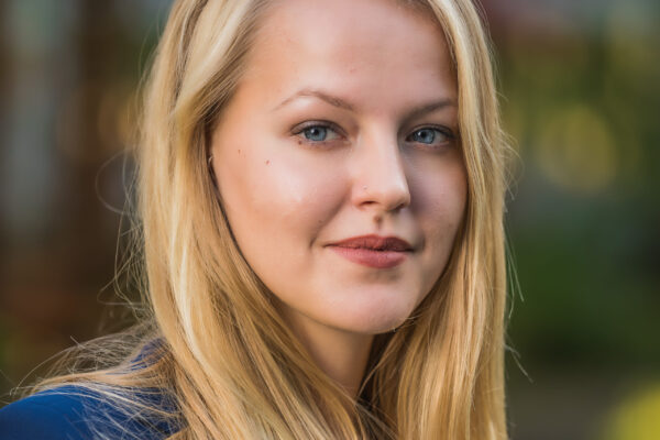 Portret Marije Glas, bestuurslid Esperia Groningen