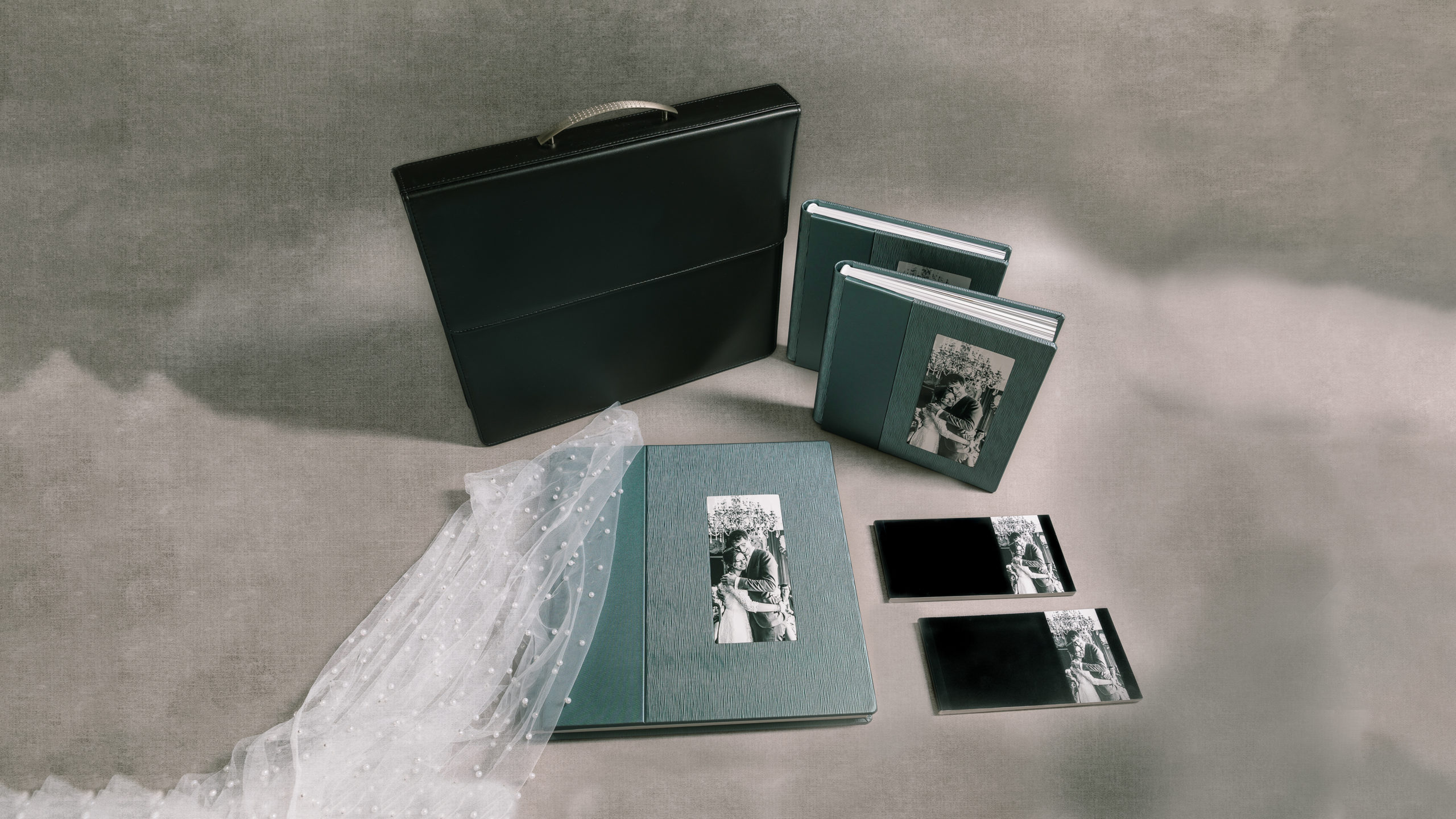 album set met parent albums en mini copies
