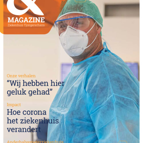 Editorial fotografie voor magazine-Tjongerschans-voorpagina-Kleijenco-