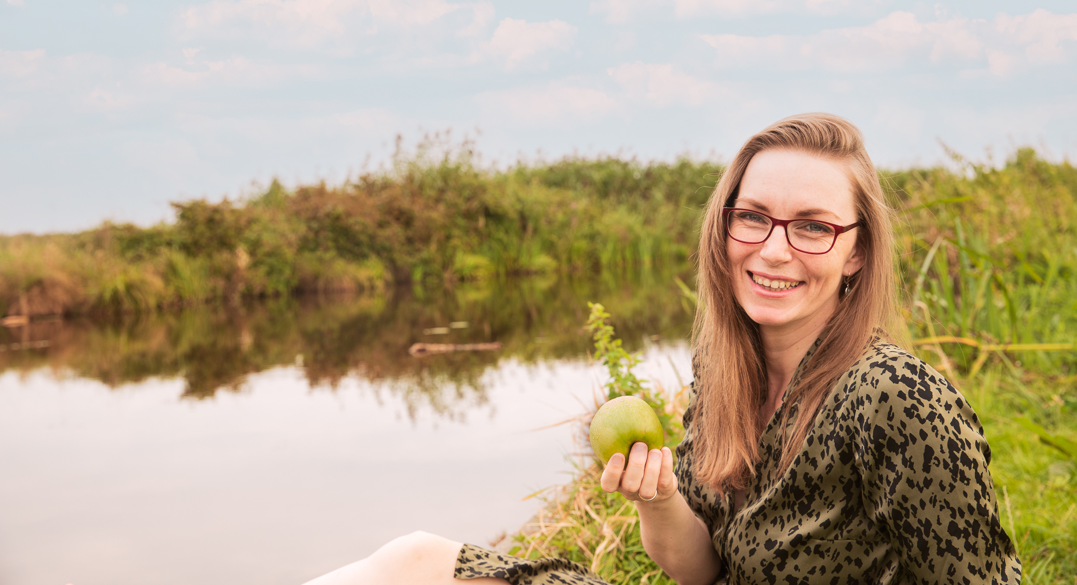 Zakelijke portretfoto voor de website van een ondernemer