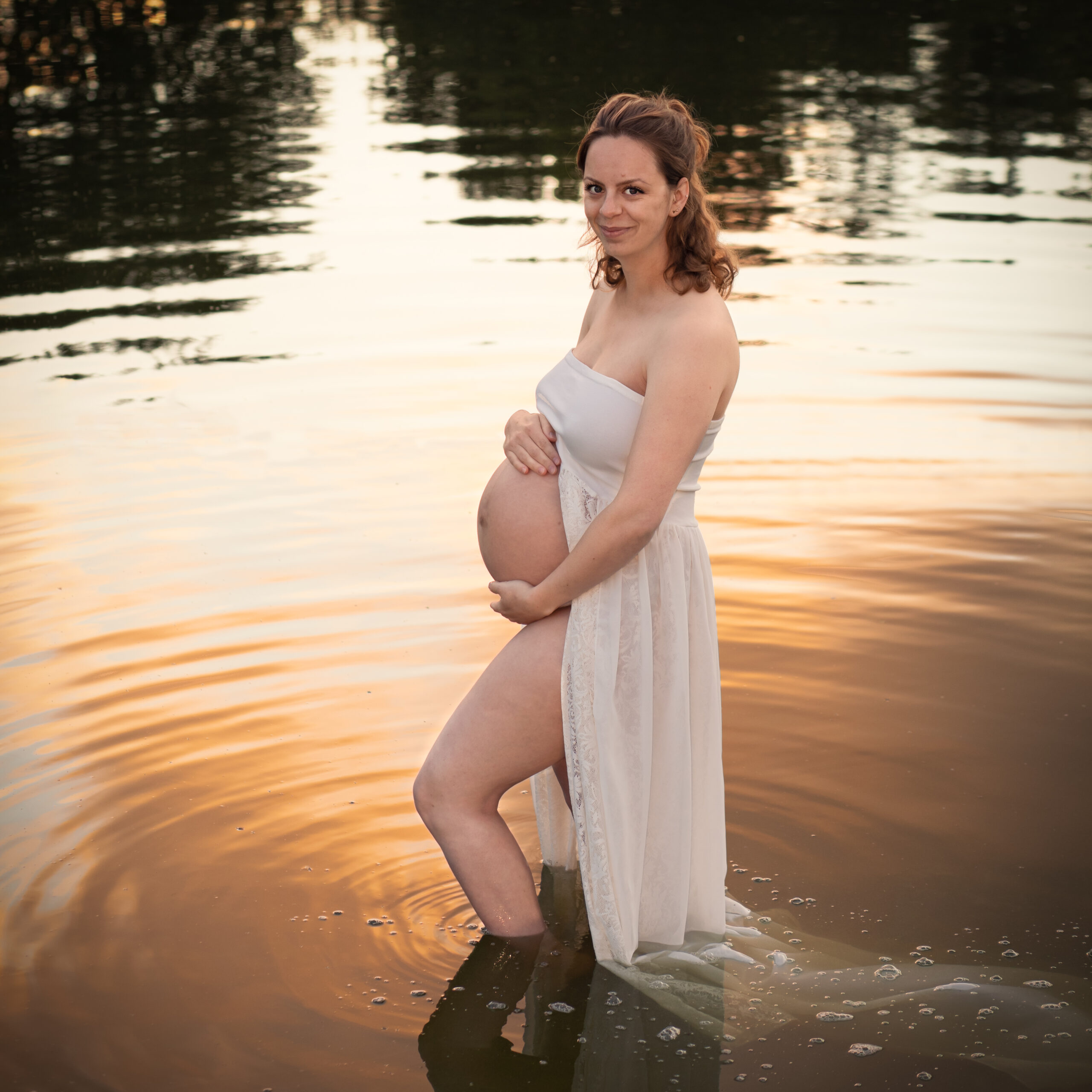 Zwangerschapsfotografie Groningen Leek Roden