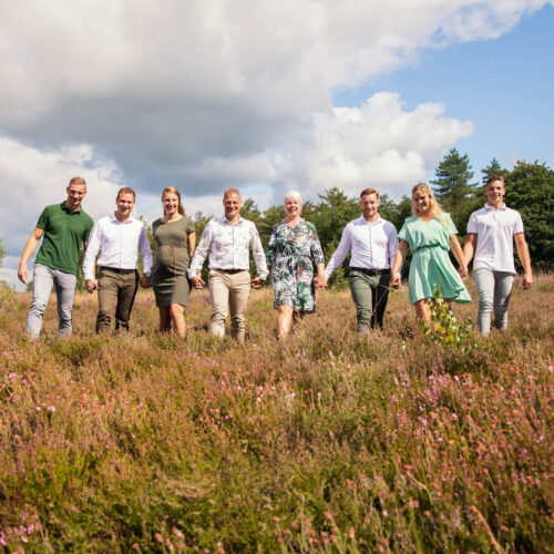 Kleijenco-familiefoto's-tijdens vakantie in Drenthe-Friesland-Groningen