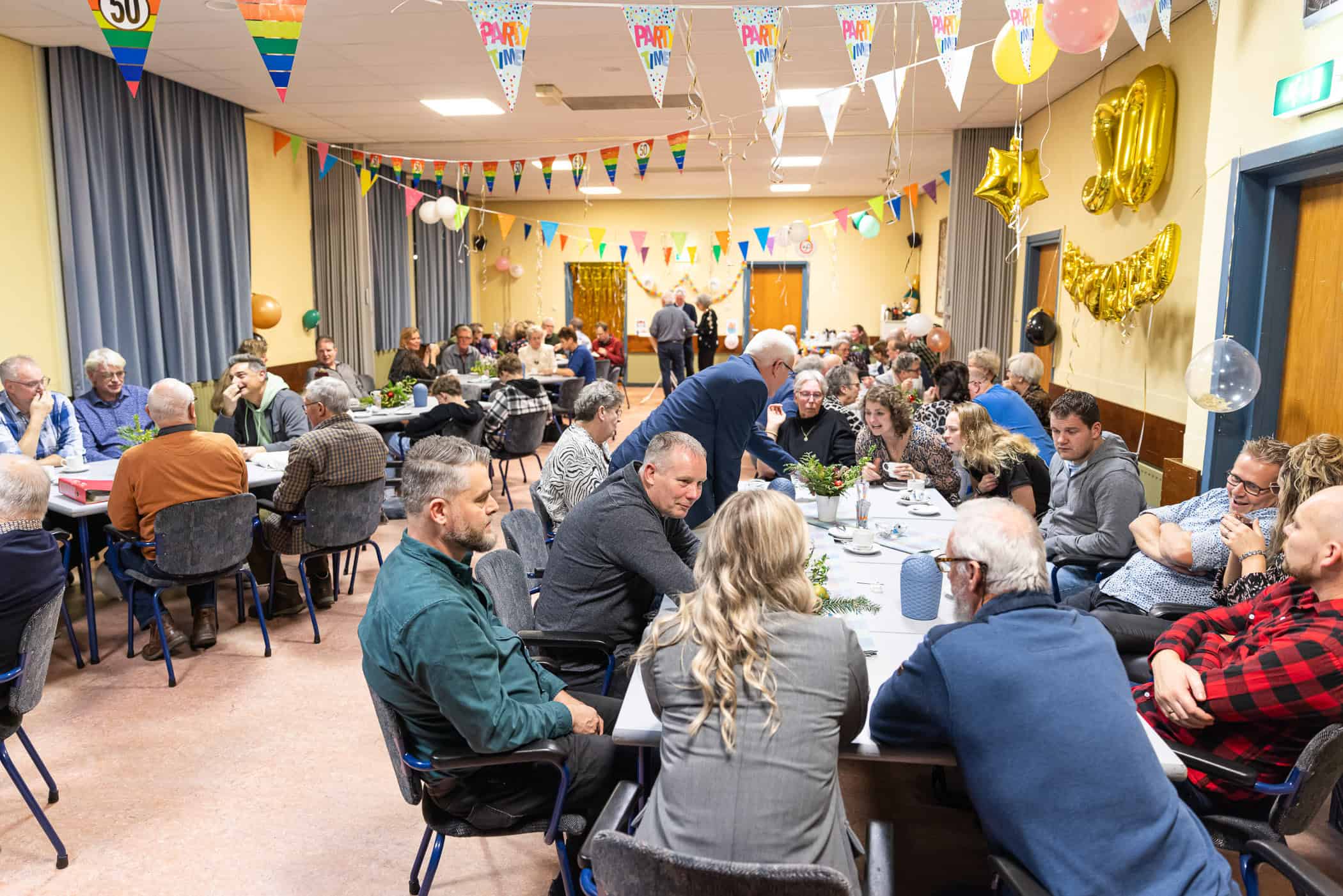 KleijenCo-Feestfotograaf-Westerkwartier-jubileumfeest-50 jaar getrouwd