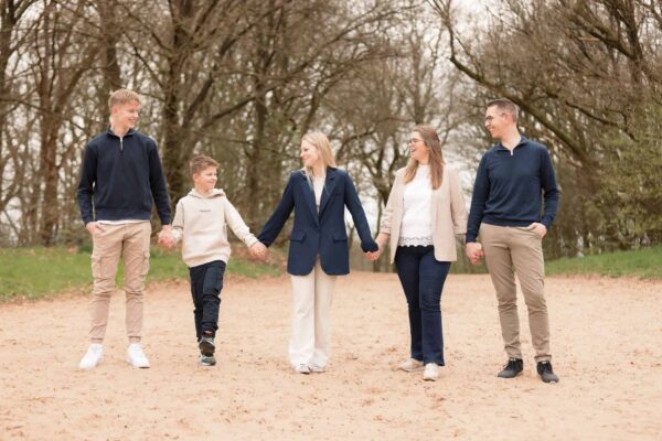 KleijenCo-familiefotoshoot Bakkeveen