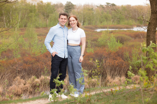 Cadeau voor 50 jarig huwelijks jubileum, een familiefotoshoot met KleijenCo in Zeegser Duinen