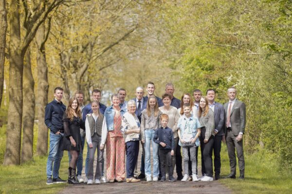 Kleij en Co familiefotografie bij Postwagen en Posta7 in Tolbert