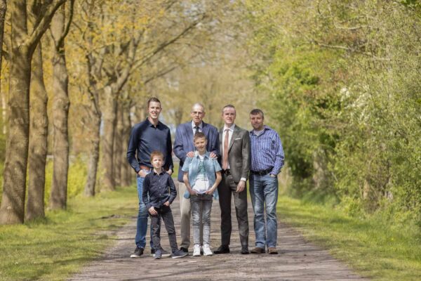 Kleij en Co familiefotografie bij Postwagen en Posta7 in Tolbert