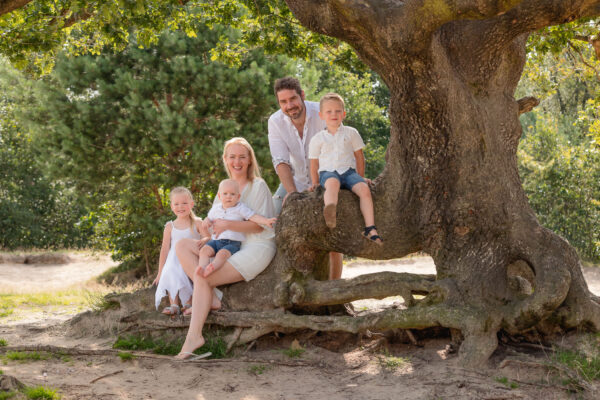 KleijenCo Fotografie in Bakkeveen: spelen in zand en water