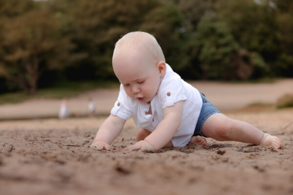 KleijenCo Fotografie in Bakkeveense Duinen: spelen in zand en water