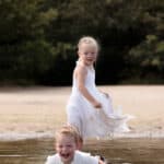 KleijenCo Fotografie in Bakkeveense Duinen: spelen in zand en water