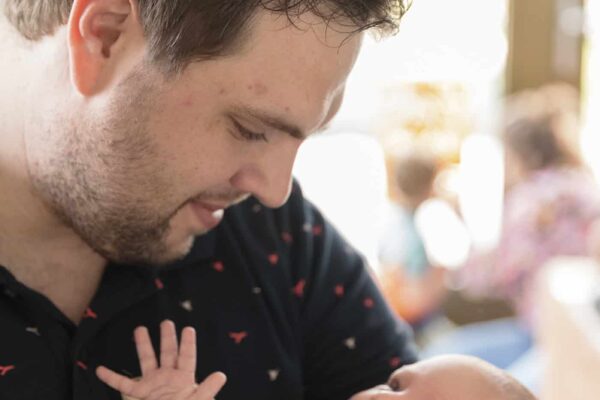 Babyfoto newborn fotograaf Groningen Leek Tolbert