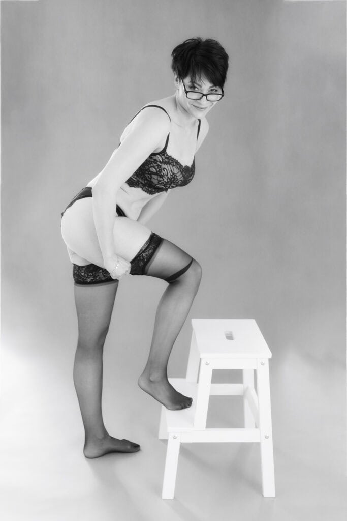 KleijenCo--4 Boudoirfoto 50+ vrouw Boudoirfotograaf Groningen Kleij en Co