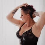 In veiligheid een boudoirshoot doen. Dat kan bij boudoirfotograaf Groningen, Kleij en Co.