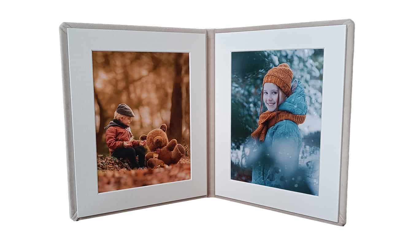 Foto duo als product bij de Moederdagshoot